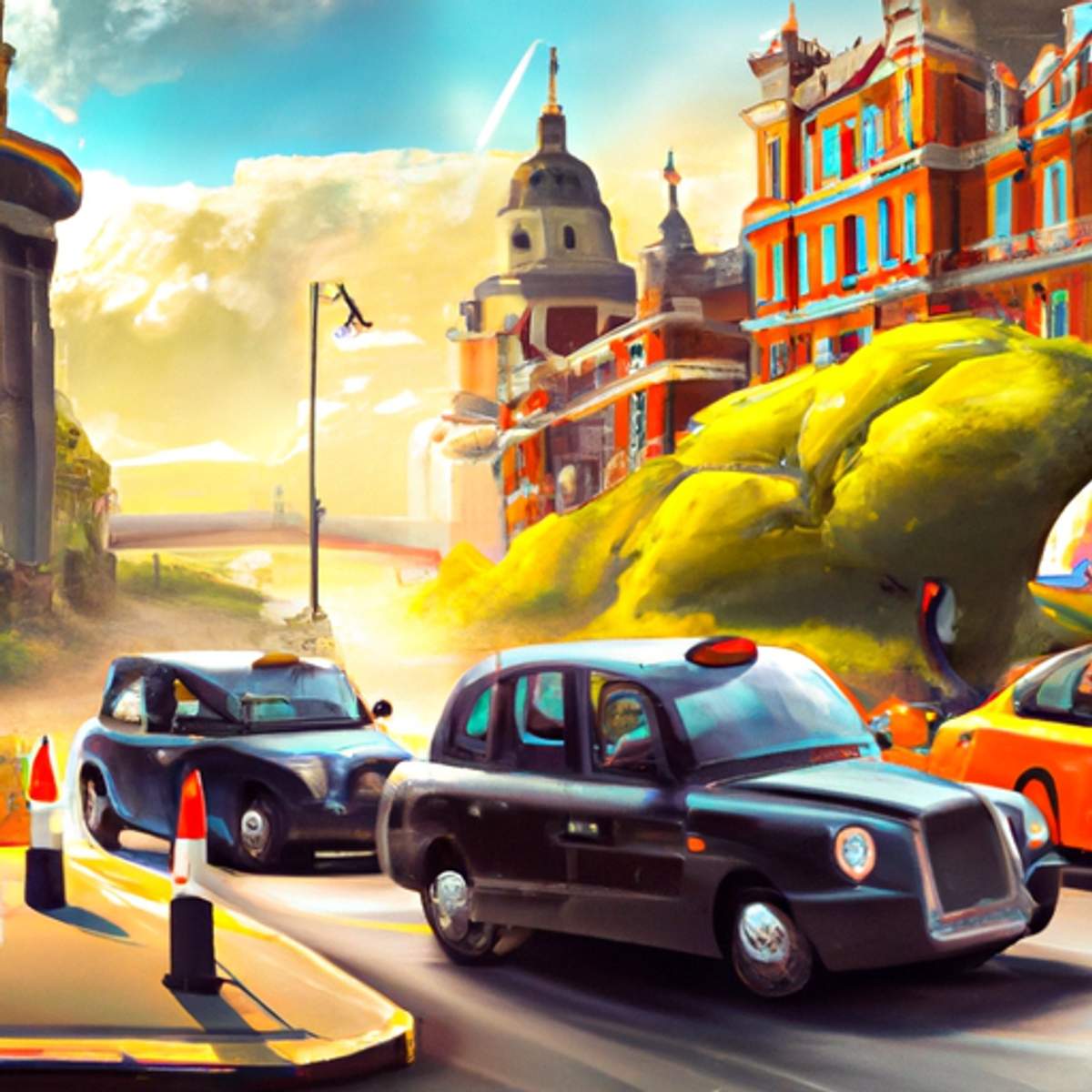 Tariffa taxi in Regno Unito