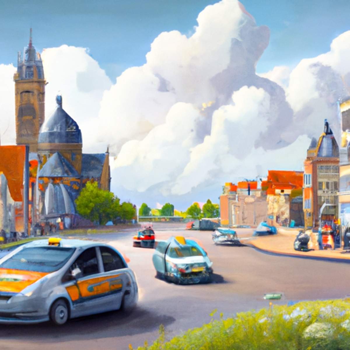 Tariffa taxi in Olanda