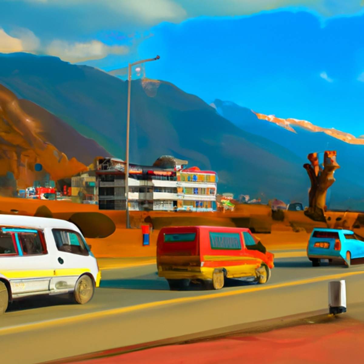 Tariffa taxi in Bhutan