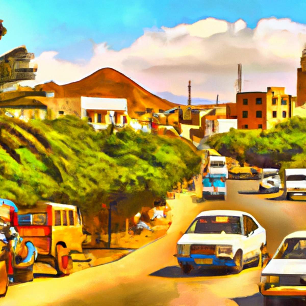 Tariffa taxi in l'Eritrea