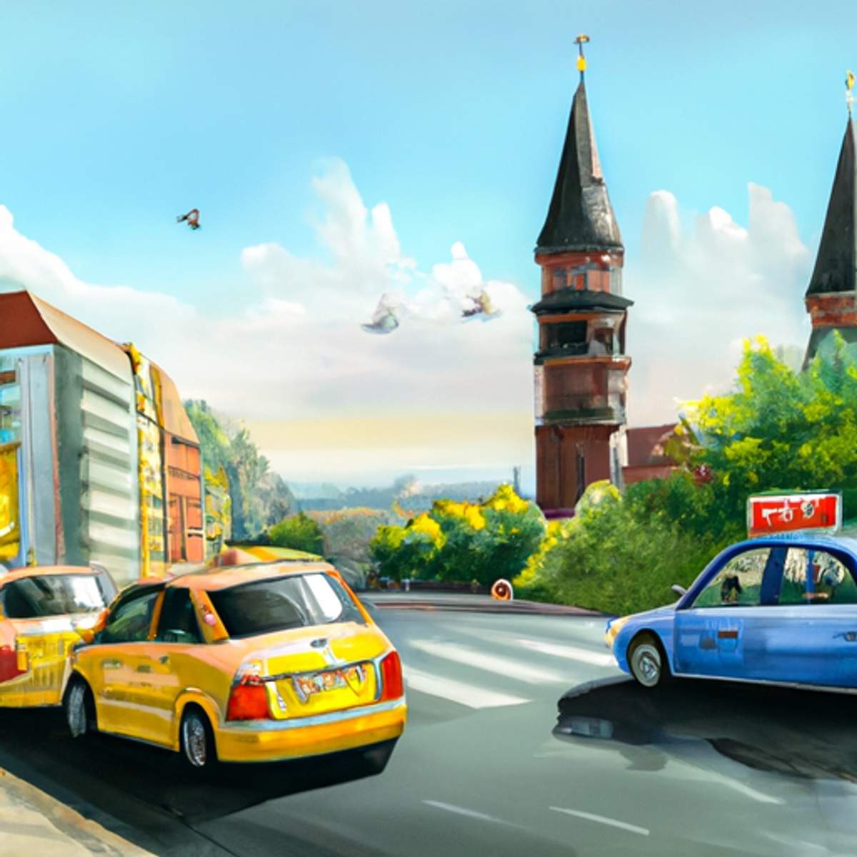 Tariffa taxi in Germany