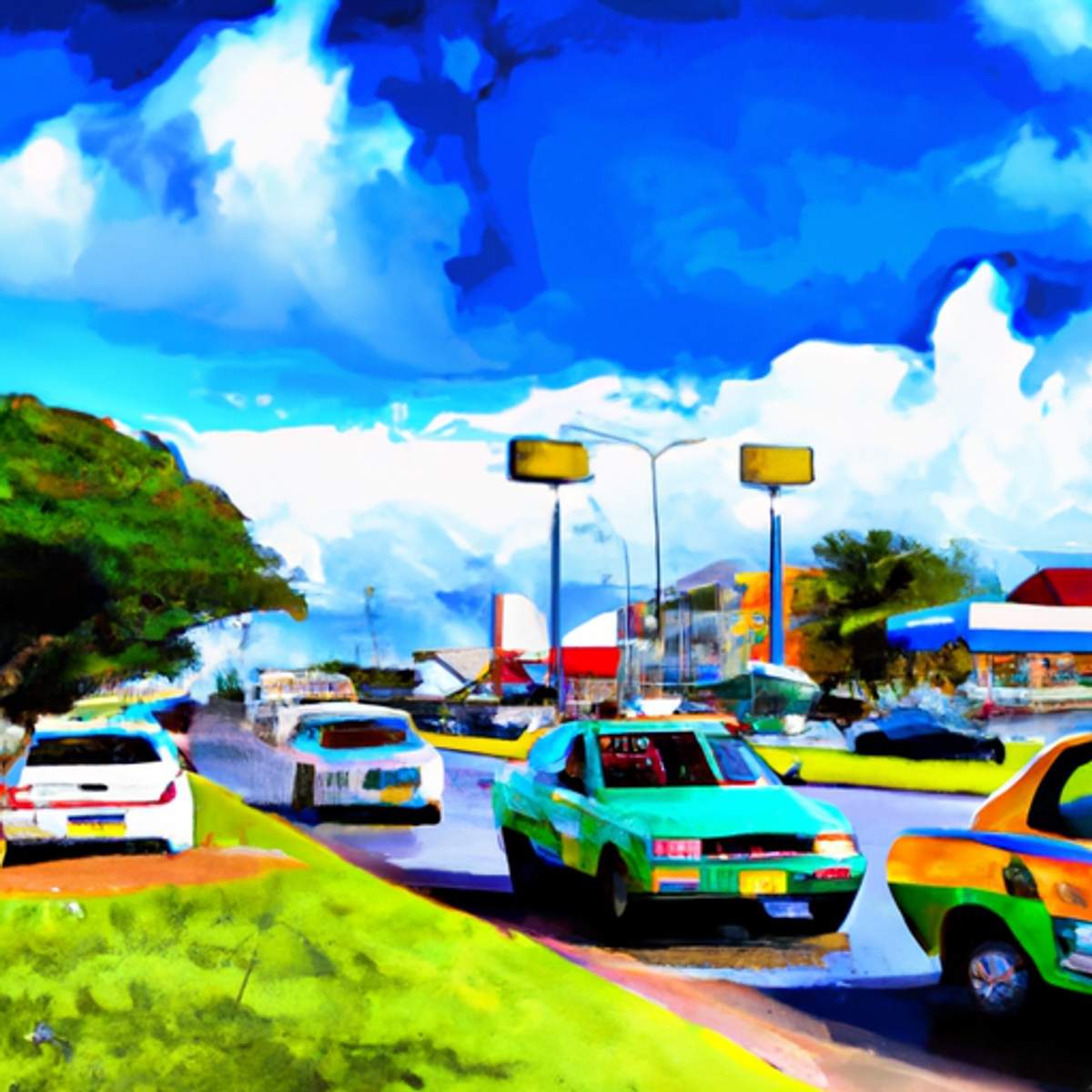 Tariffa taxi in Guyana