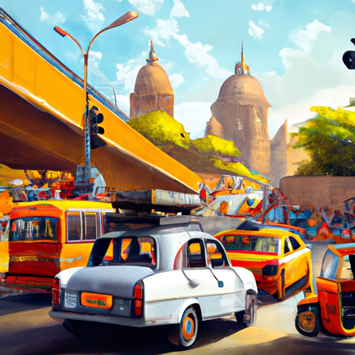 Tariffa taxi in India