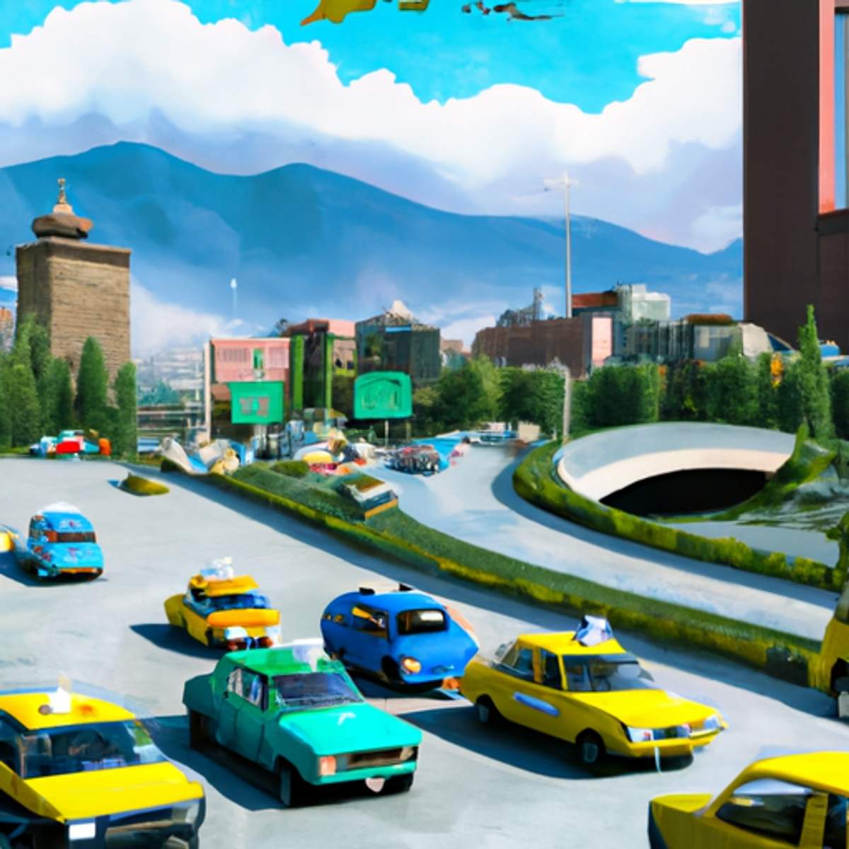 Tariffa taxi in Iran