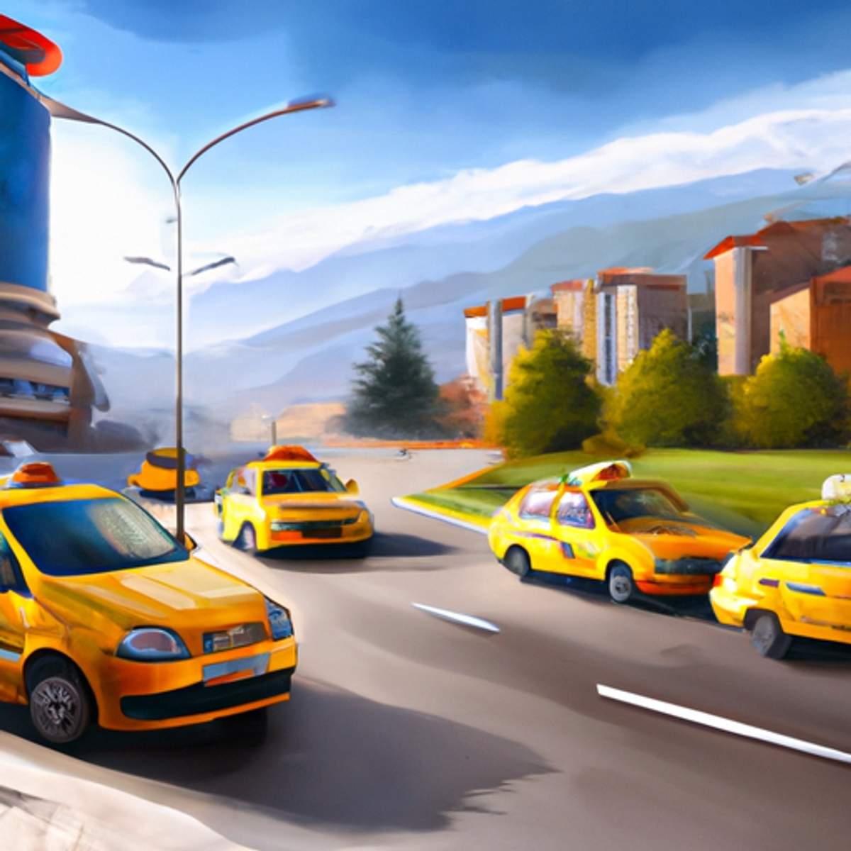 Tariffa taxi in Kosovo