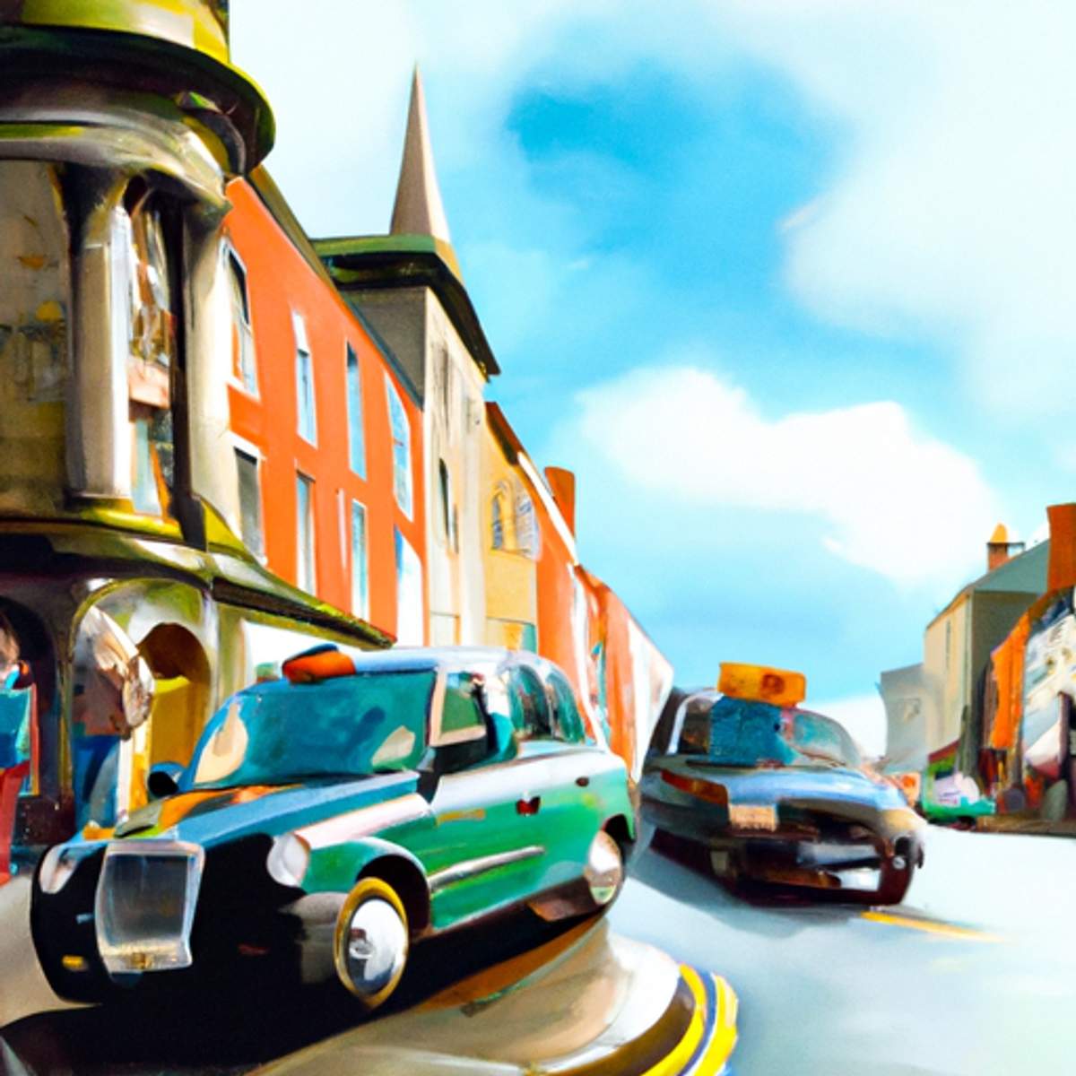 Tariffa taxi in Irlanda del Nord
