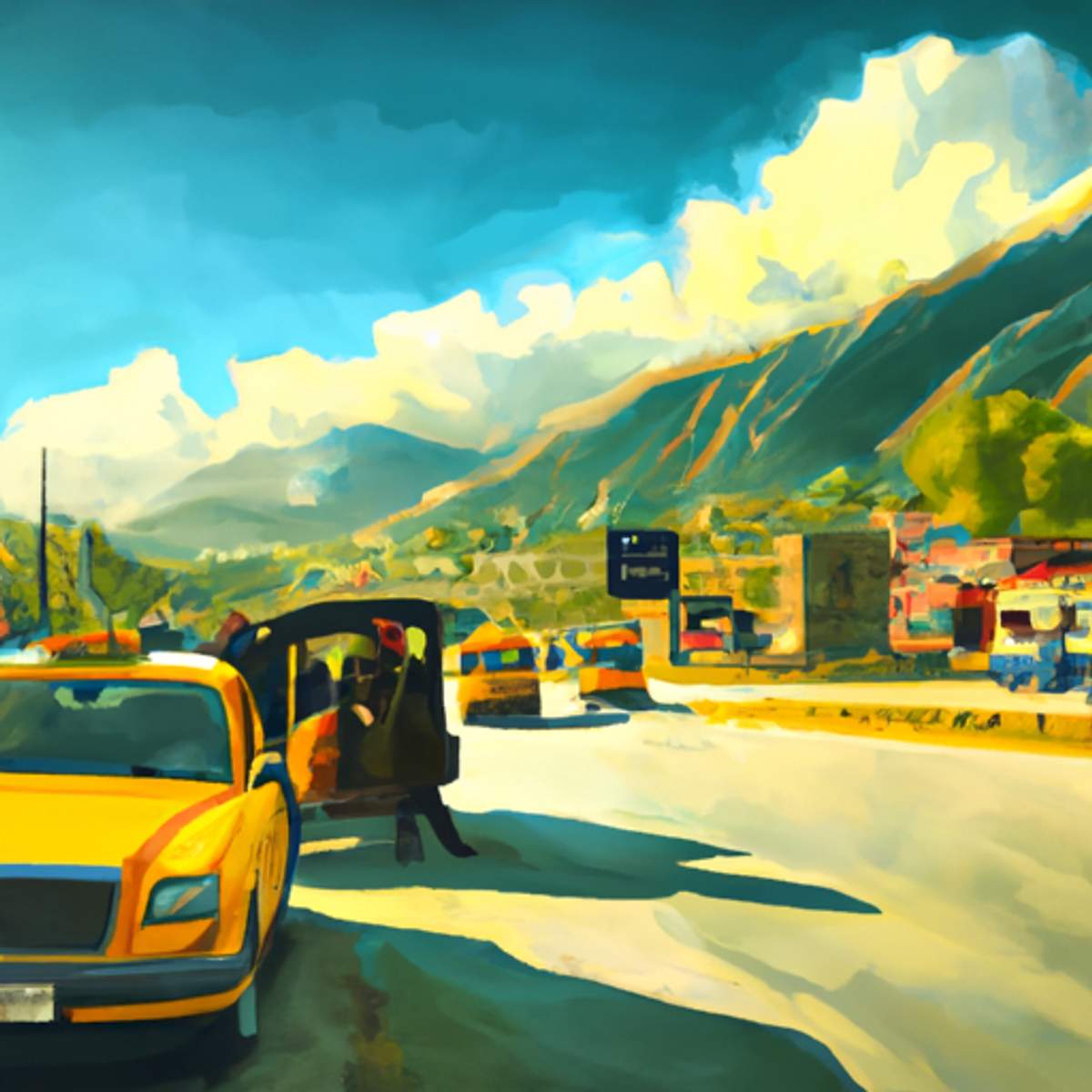 Tariffa taxi in Pakistan