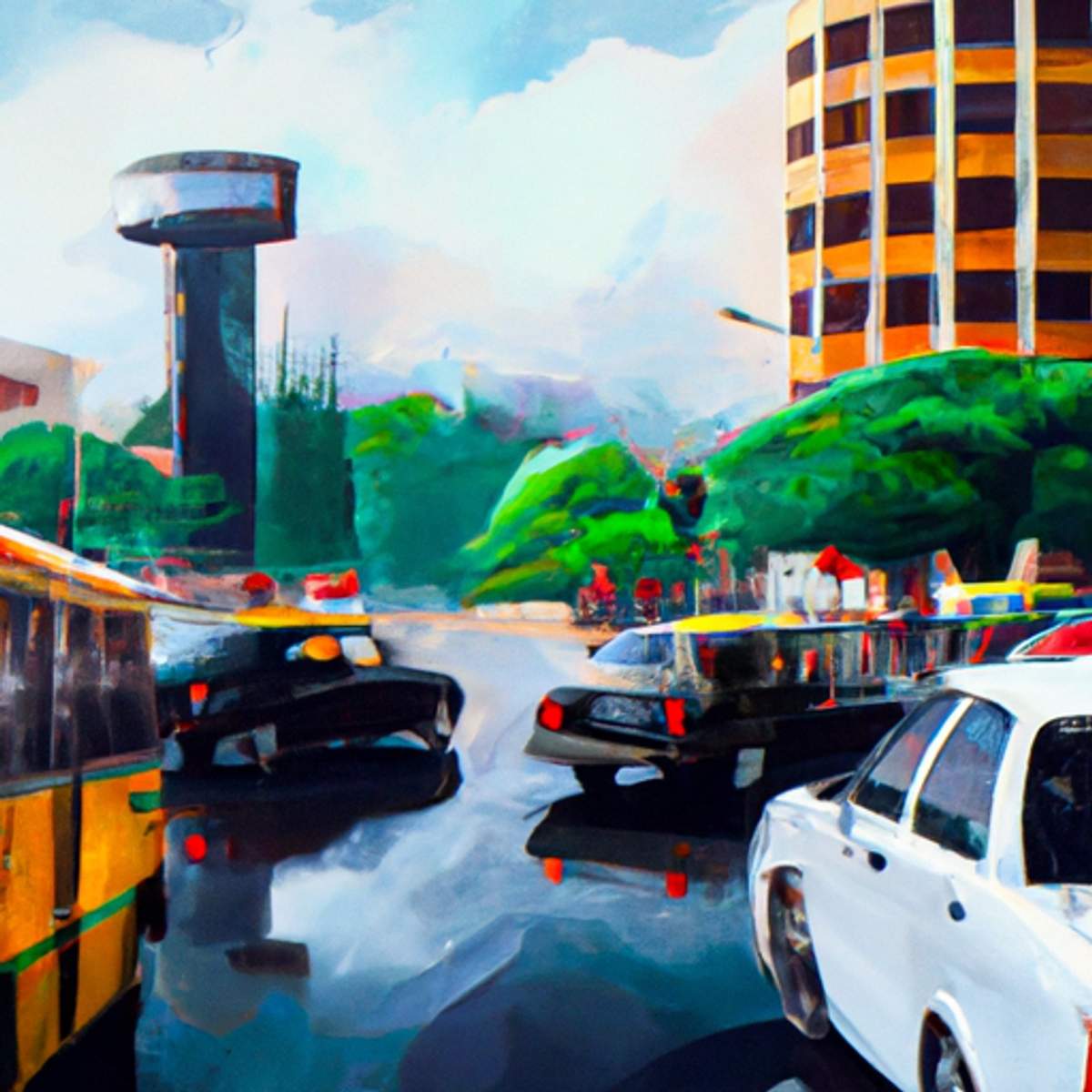 Tariffa taxi in Republic Of Congo