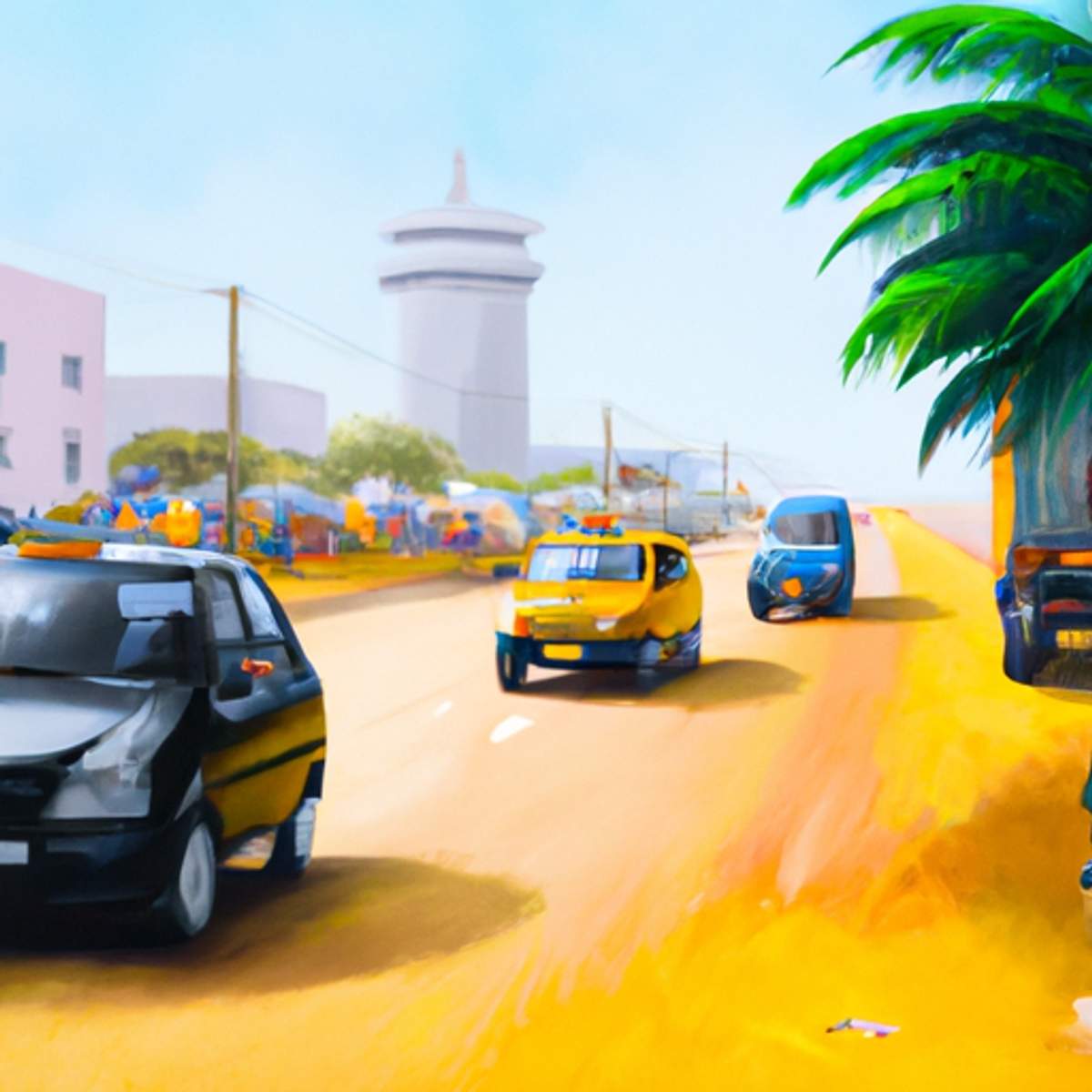 Tariffa taxi in Senegal