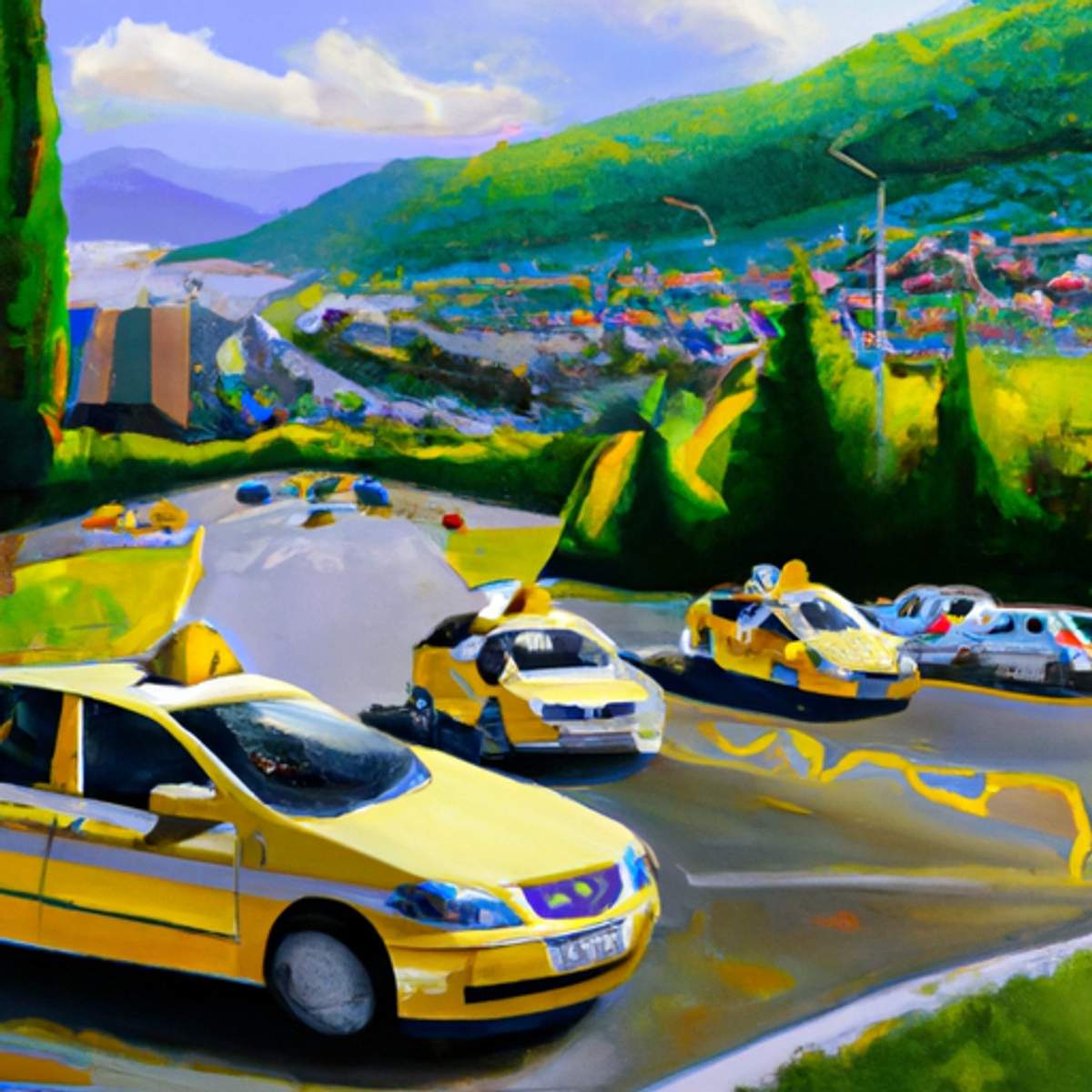 Tariffa taxi in Serbia