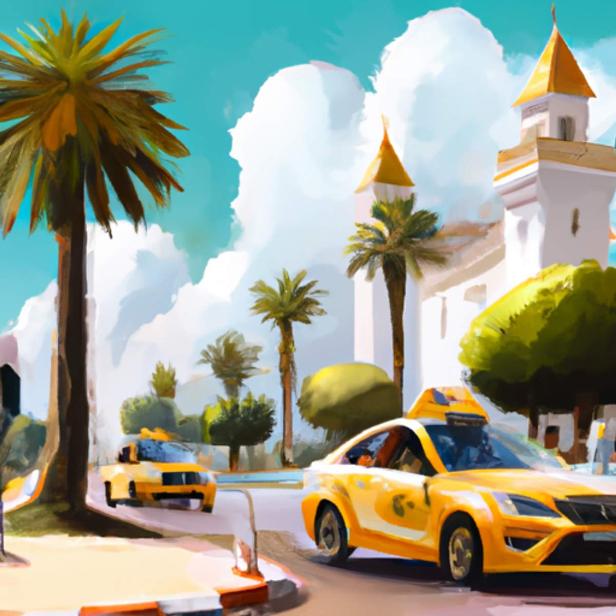 Tariffa taxi in Tunisia
