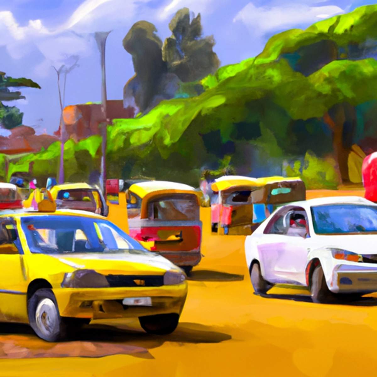 Tariffa taxi in Uganda