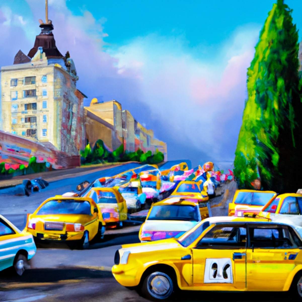 Tariffa taxi in Ucraina